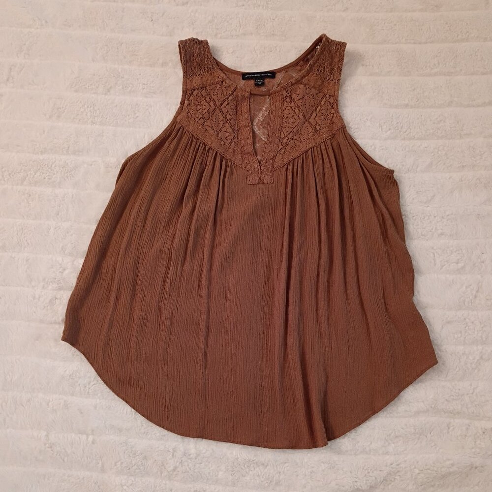 A.E. Lace Sleeveless Top